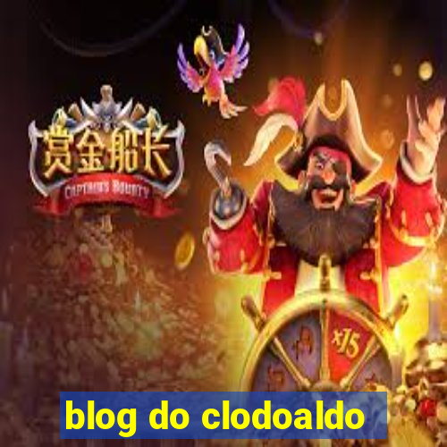 blog do clodoaldo